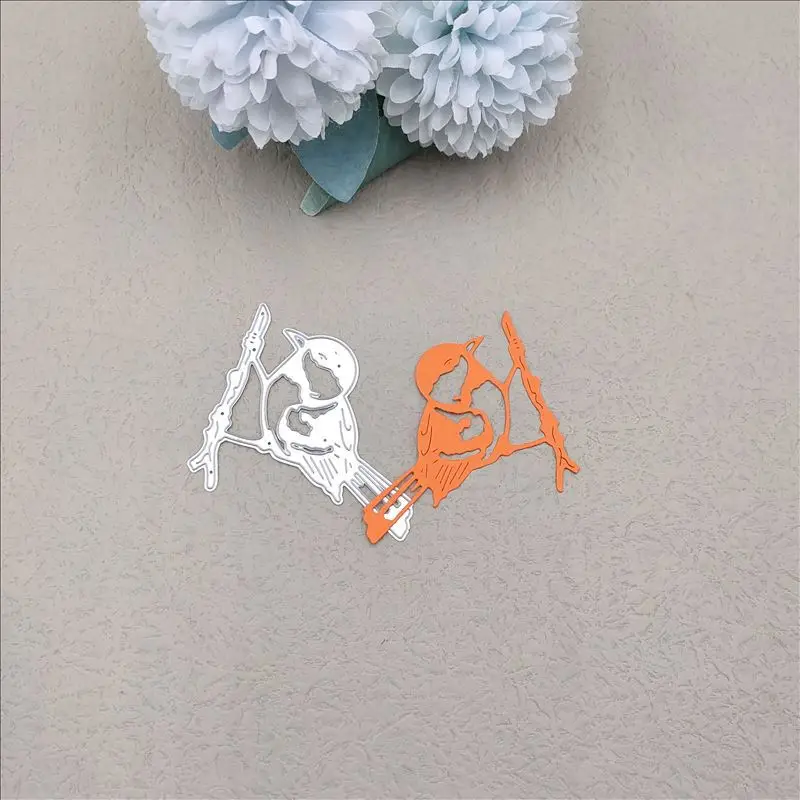 

A birdCutting Knife Mold DIY Embossing Blade Carbon Steel Scrapbook Mold