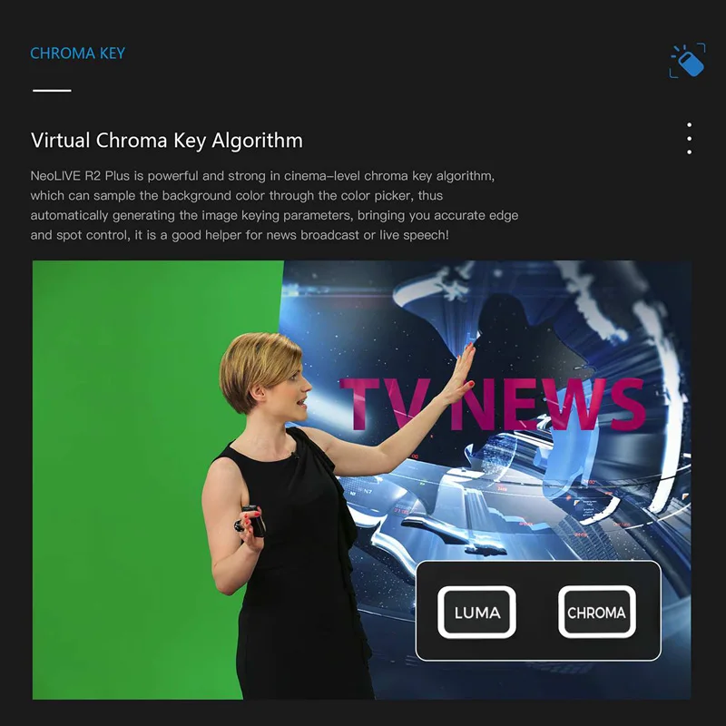 Переключатель потокового вещания SPROLINK NEOLIVE R2 PLUS