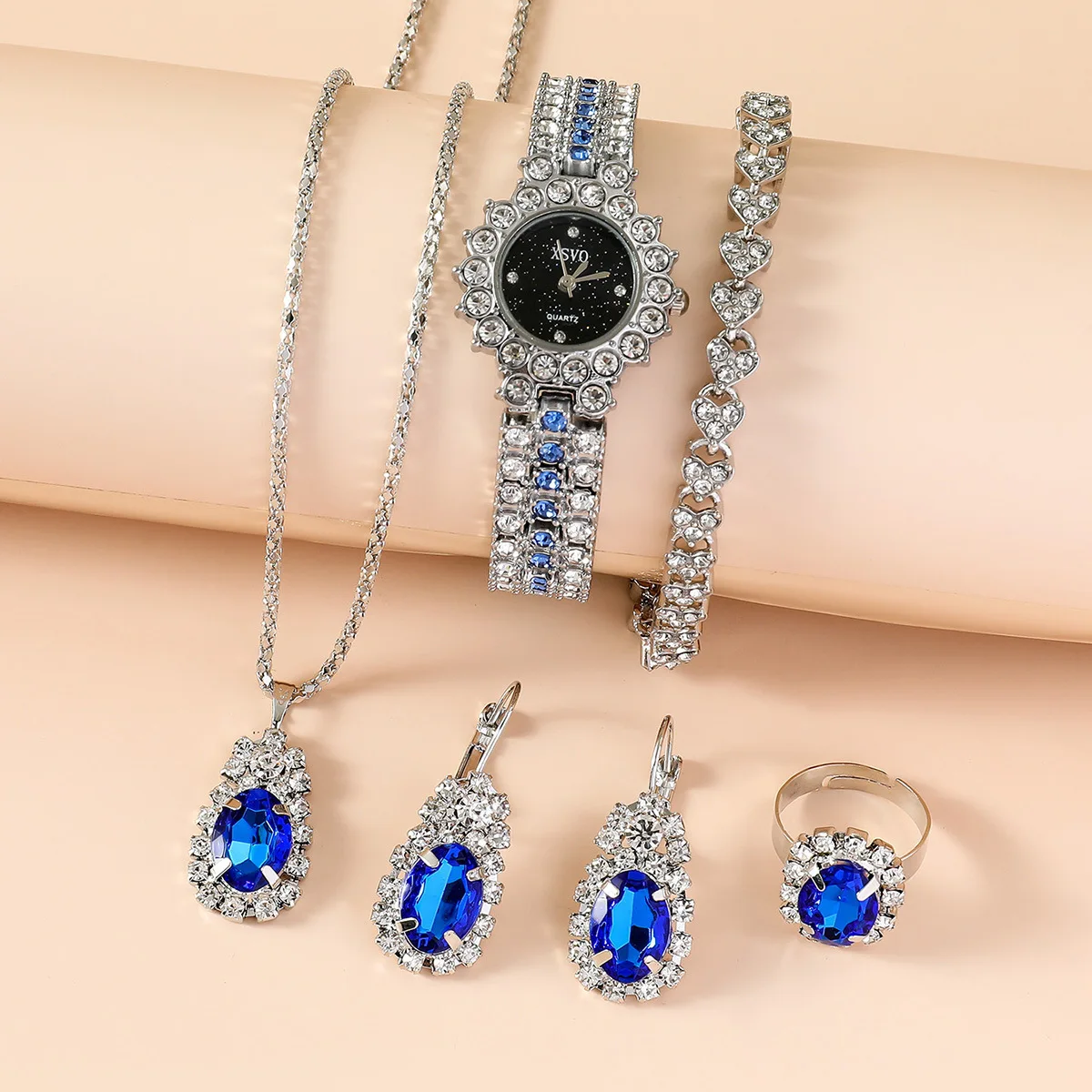 2023 Luxury Fashion Women Watches Sky Blue Female Clock Quartz Wristwatch Ladies Wrist Watch relogio feminino