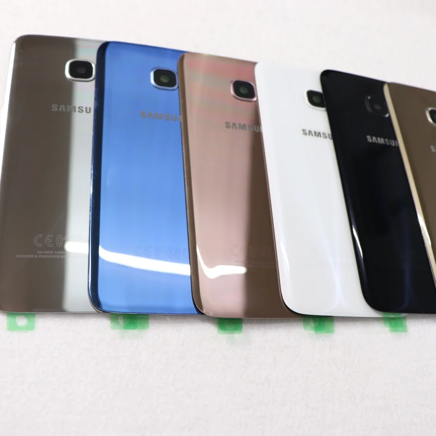 Новинка задняя крышка аккумулятора S7 передняя средняя рамка для SAMSUNG Galaxy Edge G935 G935F
