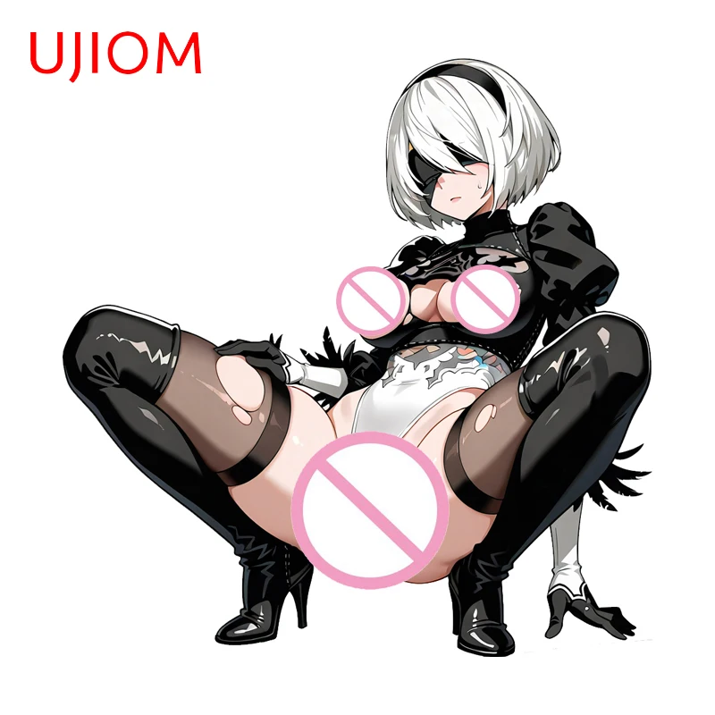 

Nier 2B наклейка на стену UJIOM