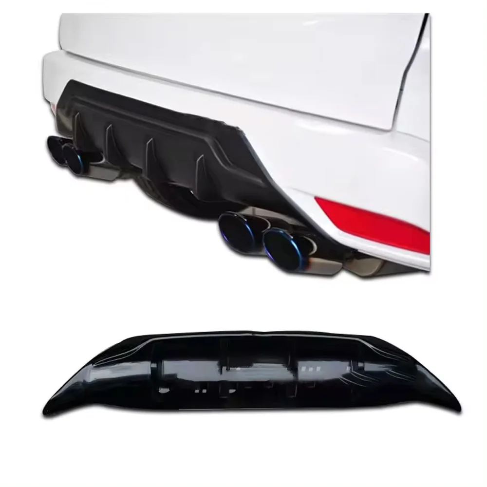 Диффузор для заднего бампера 2015-2018 VEZEL/HRV