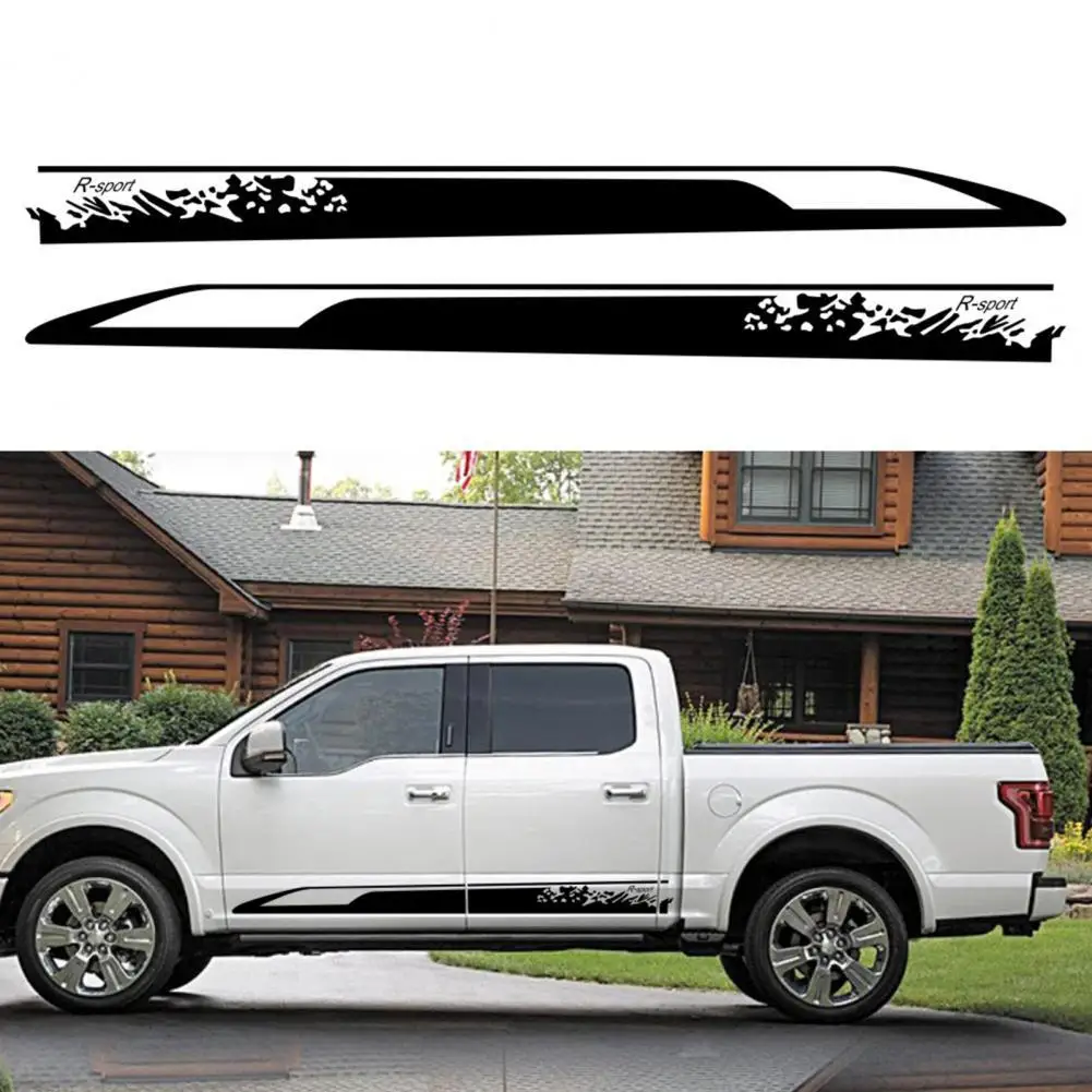 

Body Styling Colorfast Exterior Car Styling Decorative Sticker for Car