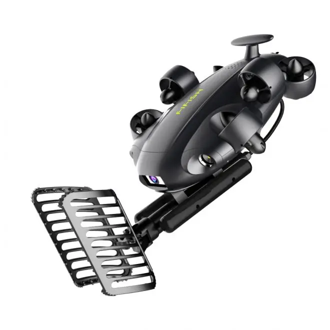 FIFISH Mort Remover Комбинация углеродного и анодированного алюминиевого сплава. Простая