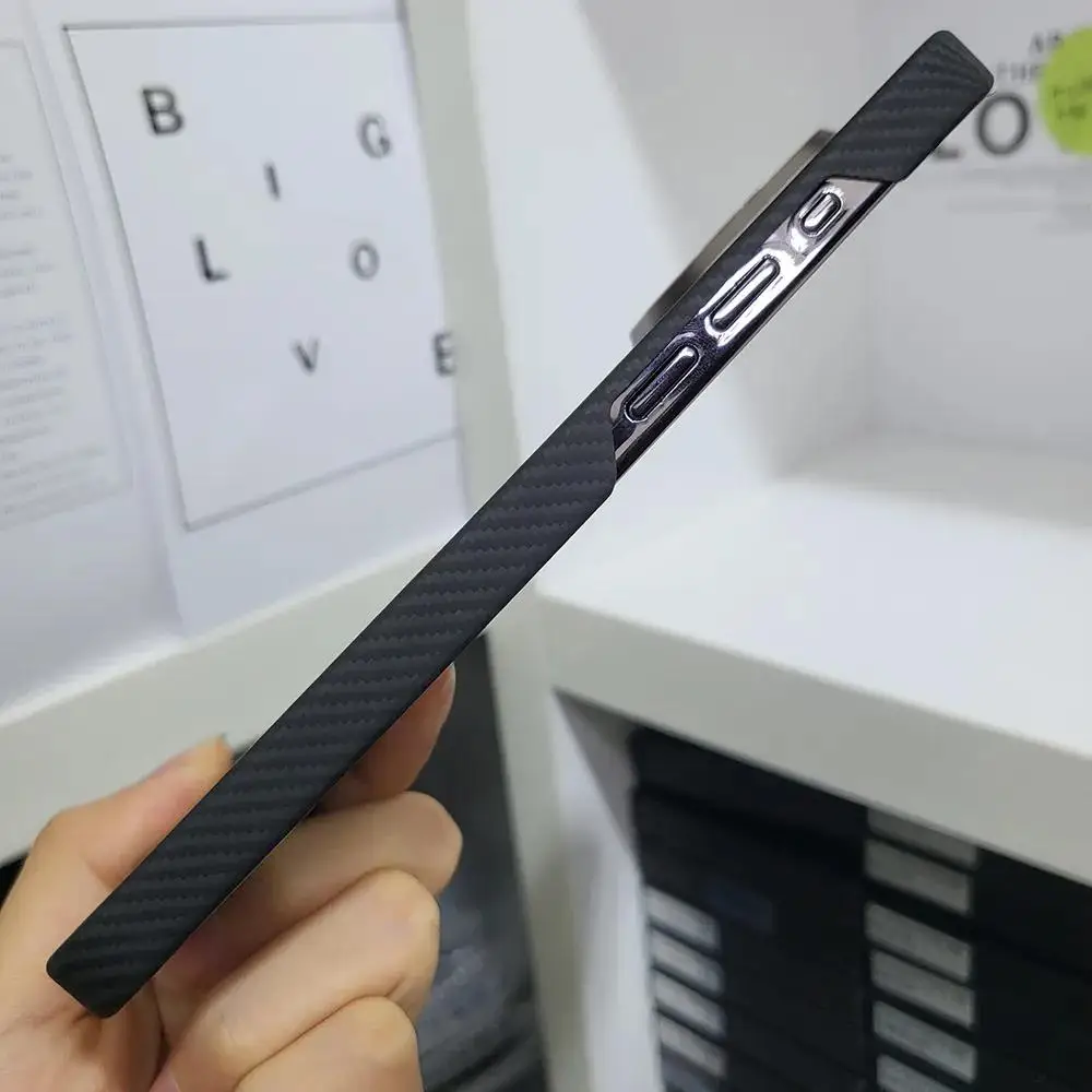 Лидер продаж 33 цвета арамидное углеродное волокно для iPhone 15 Pro Max ультратонкий