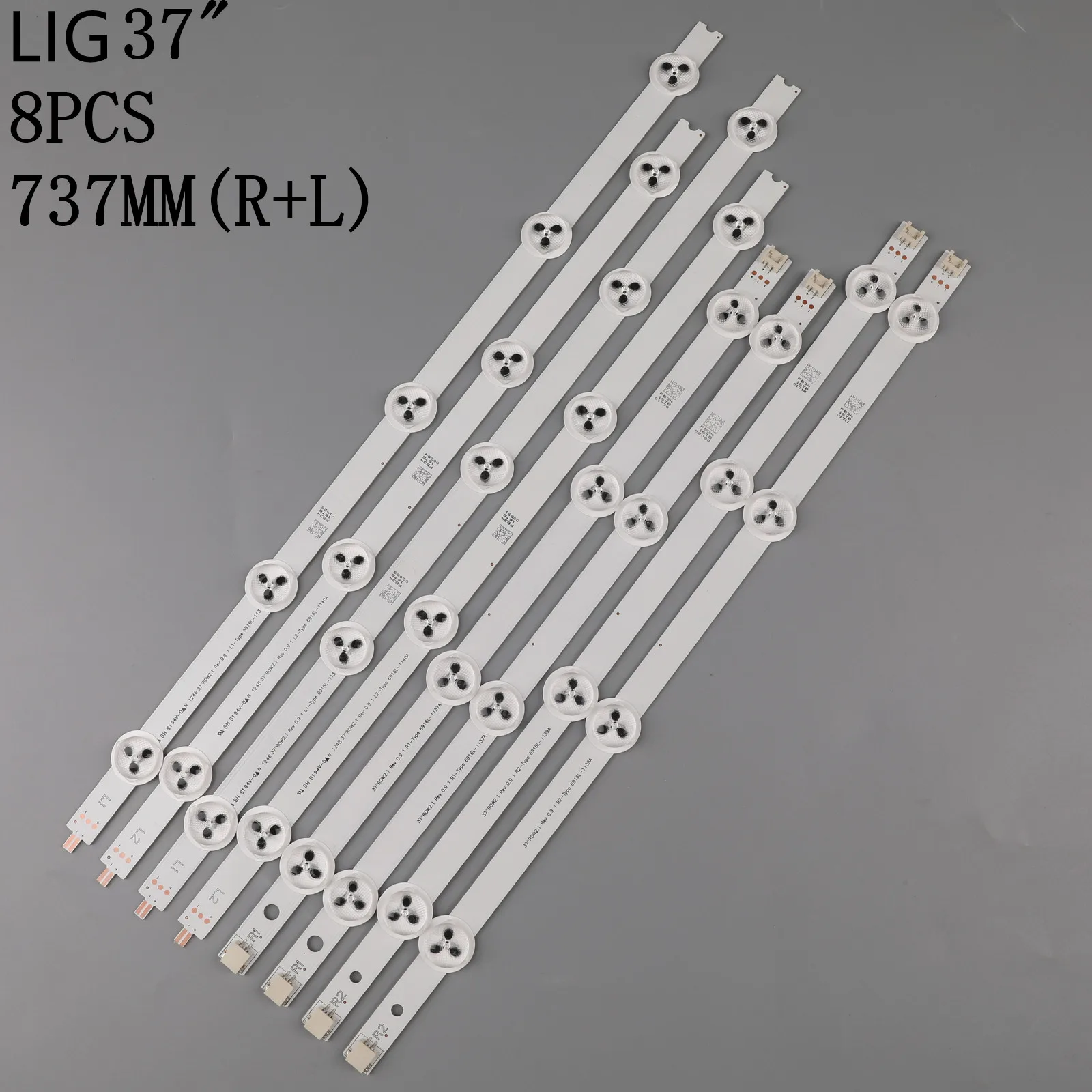 New Original LED Backlight For LIG tv 37LN5403 37LN540B 37LN541U 37LA613V 37LA615V LATWT370R 6916L-1138A 1137A 1139A 1140A
