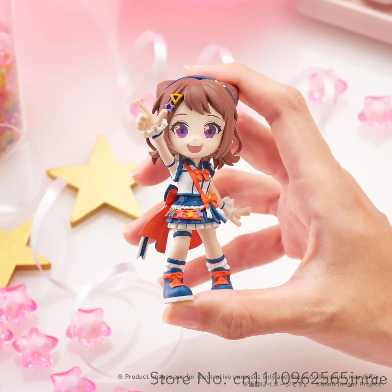 В наличии: Коллекционная стоячая фигурка Bushiroad BanG Dream! Poppin' Party PalVerse Чиби — украшение для стола для любителей аниме (art.: 3920dc6fc38d2) - 3920dc6fc38d2