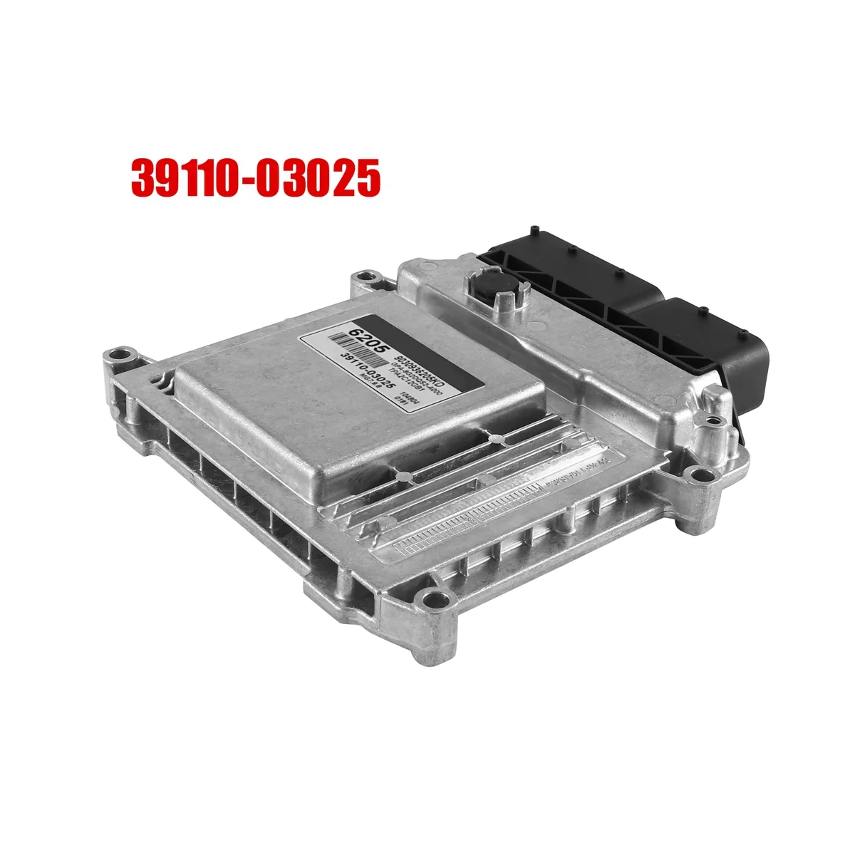 

39110-03025 ECU Car Engine Computer Board Electronic Control Unit for Hyundai MG7.9.8