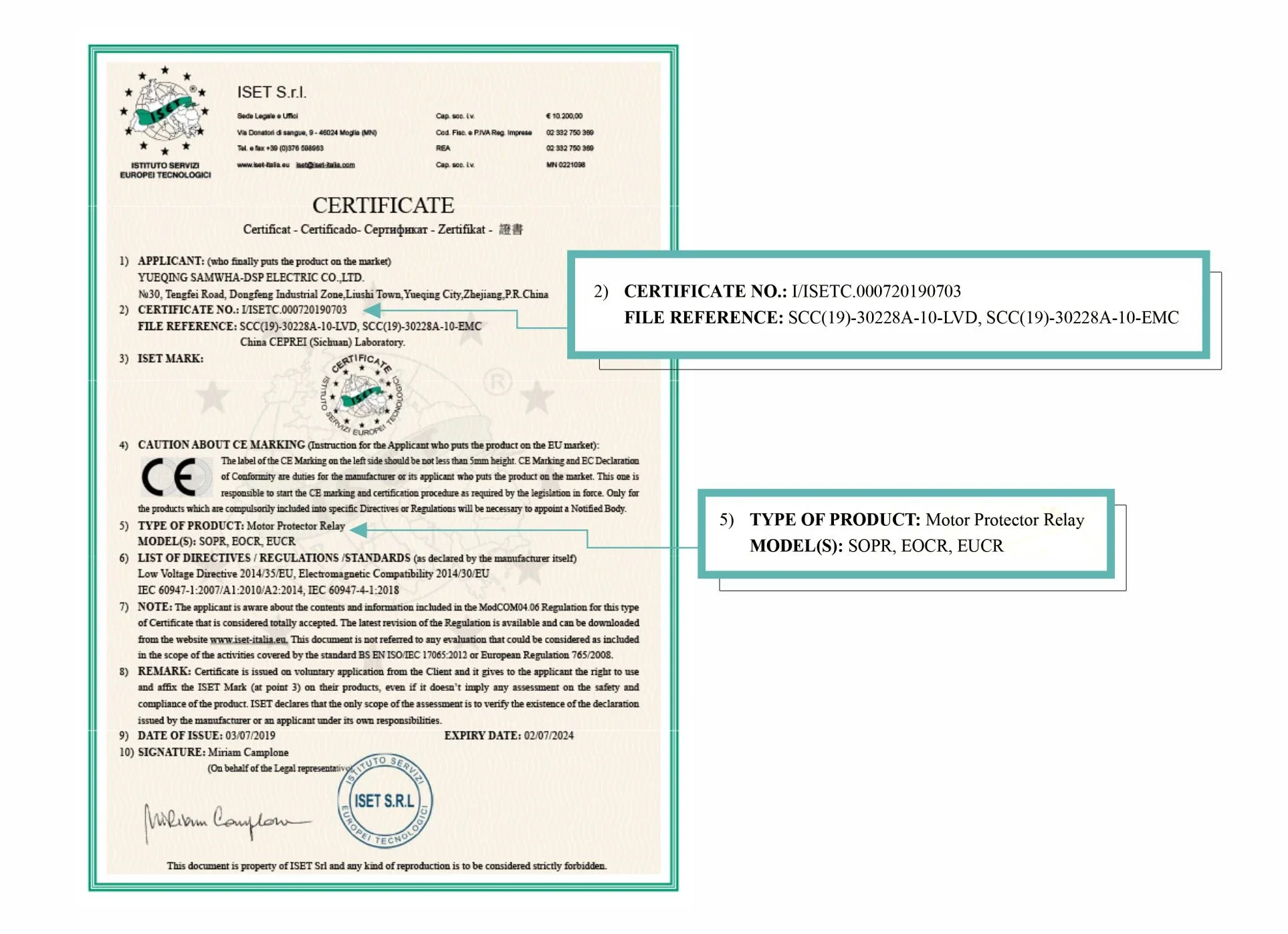 SAMWHA-DSP EOCR SOPR-3DE-30 30A Цифровое реле защиты от перегрузки и потери фазы