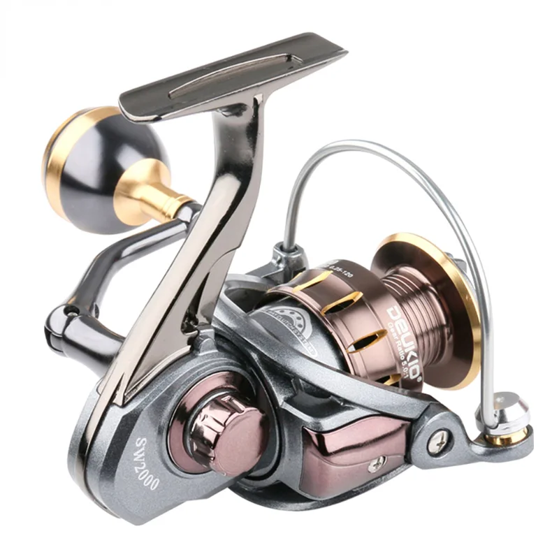 

Spinning Reel Sw All Metal Cup Spinning Fishing Reel Metal All metal CNC Fishing Reel Fishing Reel 15kg Max Drag 5.0:1/4.7:1