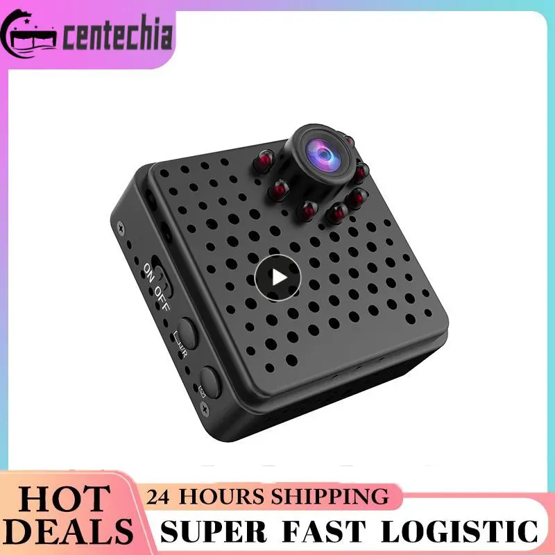 

Wifi Camera Home Security 1080p Surveillance Cameras Remote Recorder Night Voice Recorder Baby Monitor Micro Camcorder