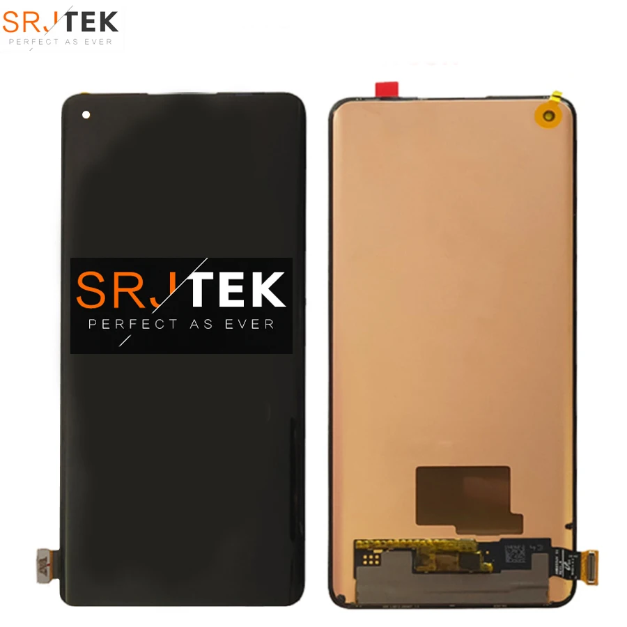 

6,5 "AMOLED для Oppo Reno3 Pro 5G ЖК-дисплей, сенсорный экран, дигитайзер для Reno 3 Pro дисплей PCRM00 PCRT00 CPH2009