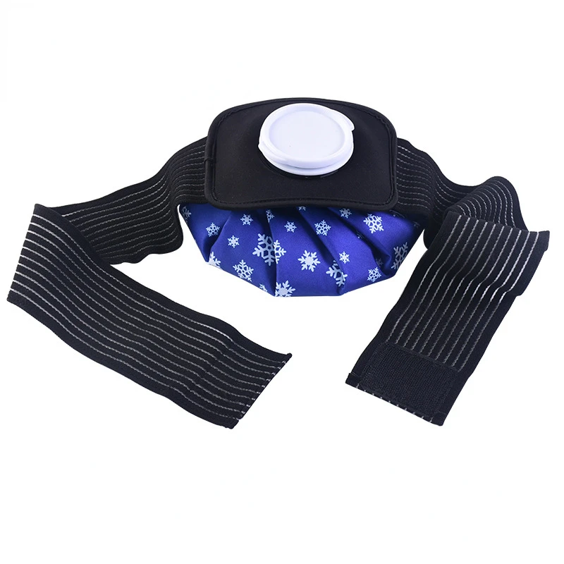 

Professional Ice Bag Bandage with Reusable Ice Bag Pack for Arm Calf Knee Ankle Shoulder Neck Sprained Hot and Cold Compress