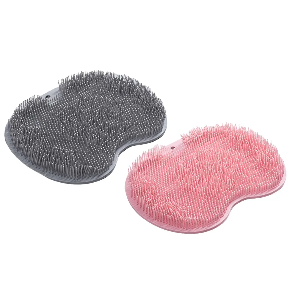 

Silicone Foot Bath Massage Mat Foot Brush Shower Massage Bathroom Non-slip Bath Mat Foot Anti-slip Mat Bath foot scrubber