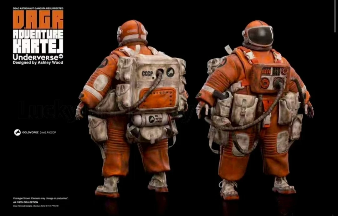 Фото Фигурка Underverse RDUENTUER KARTEL D.A.G.R CCCP 1/6, модель игрушки №5