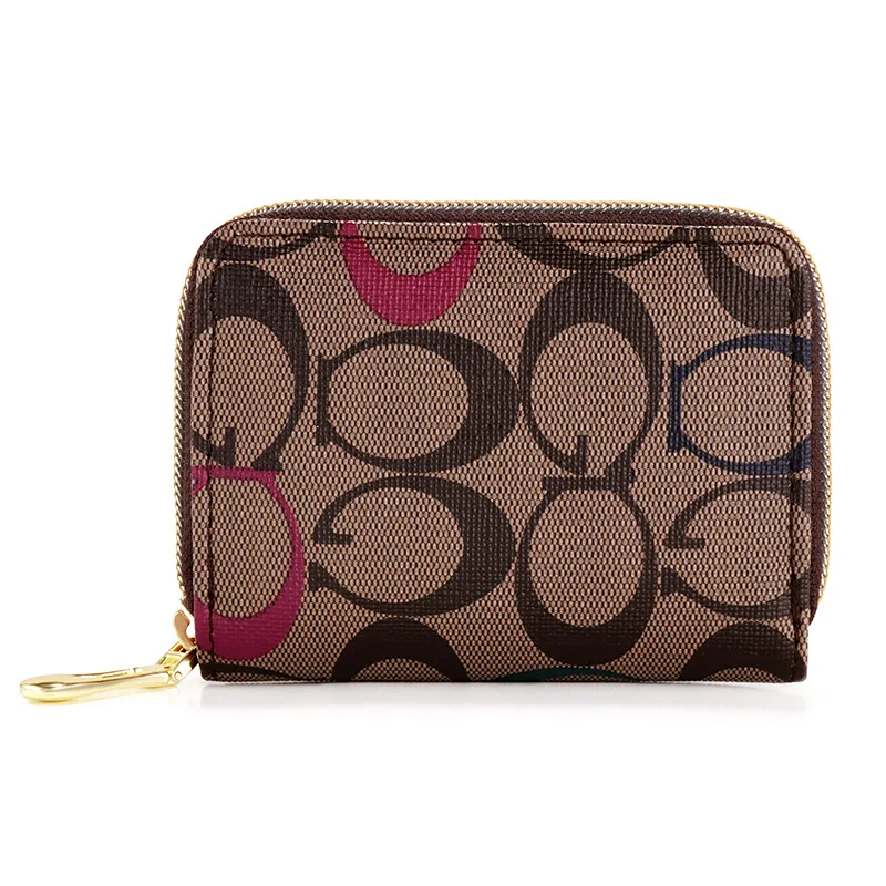 Женская сумка для карт новые маленькие кошельки кошелек из искусственной кожи