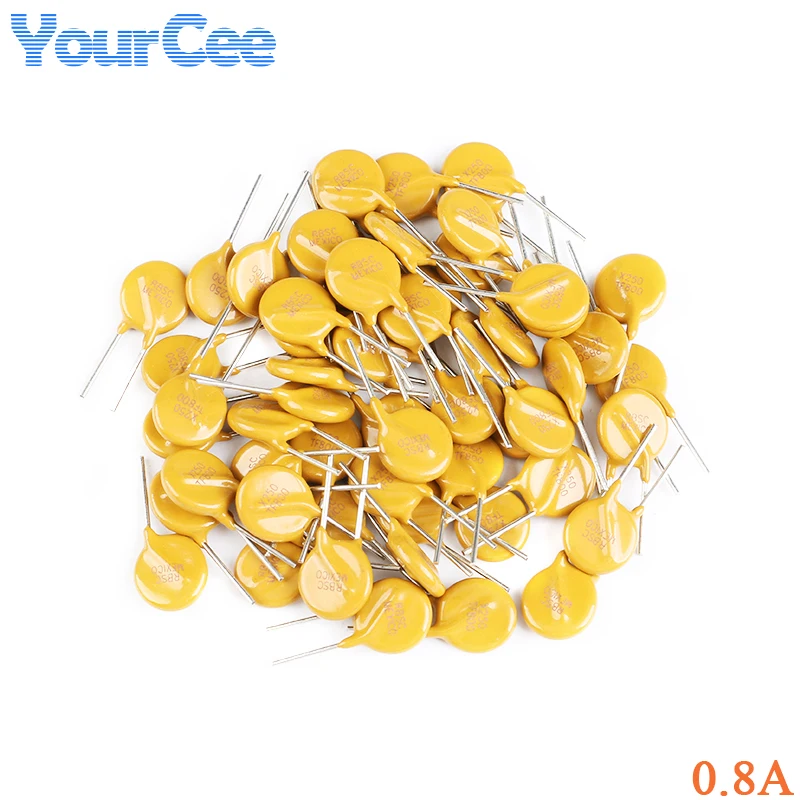 

Набор предохранителей Your Cee PPTC 10 шт., 250 В, 0,06~2 А