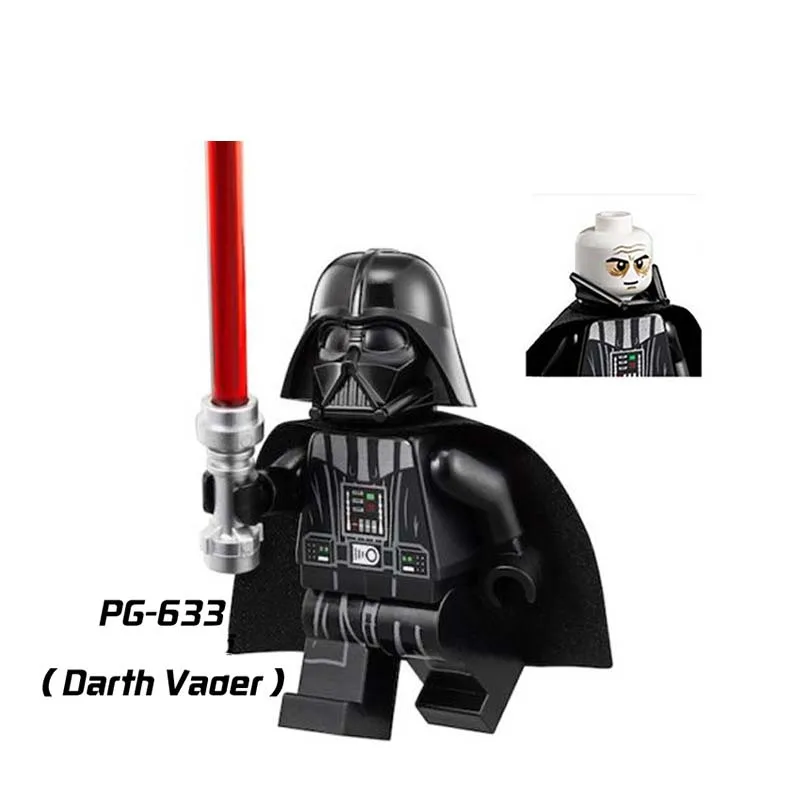 

PG633 Building Blocks Vaders Anime Cartoon Mini Action Toy Bricks Kids Gift