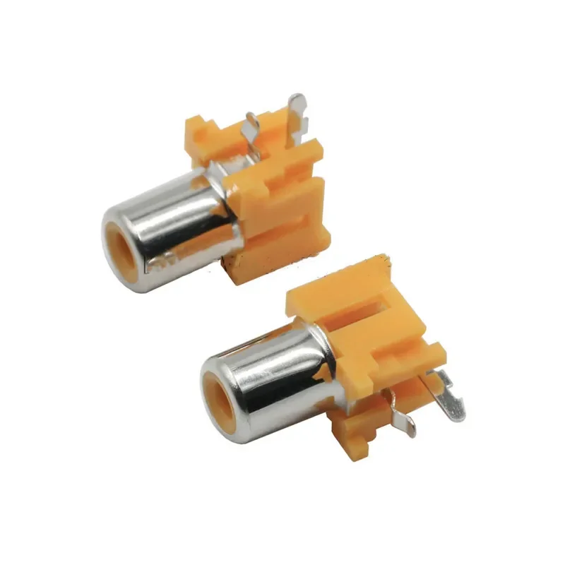 

RCA разъемы Lotus Av-8.4-5 5 шт., красный/белый/желтый