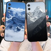 3d emboss mountain phone case for samsung galaxy a01 a02 a10 a10s a20 a22 4g 4g 5g a31 coque carcasa soft liquid silicon