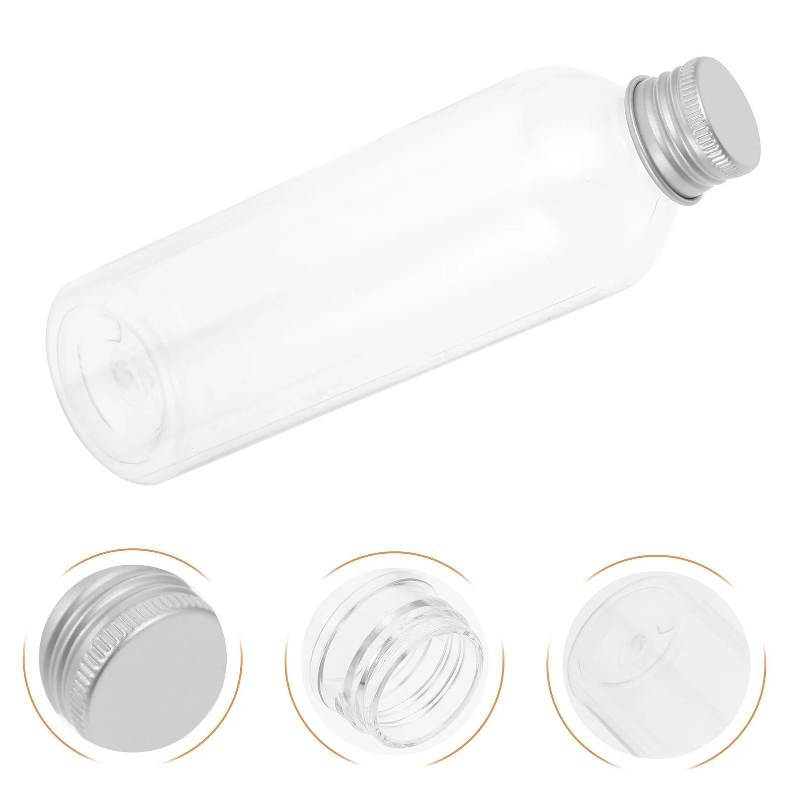 

Bottles Bottle Juiceclear Water Plasticdrink Containers Juicingempty Caps Lids Beverage Container Reusable Tea Portable