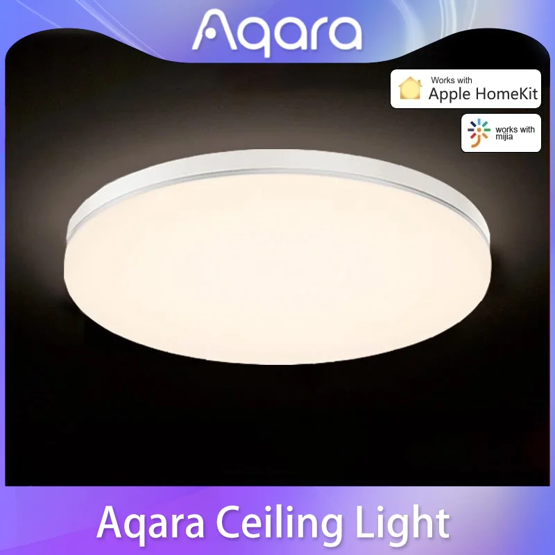 

Aqara Smart Ceiling Light L1 -350 Zigbee 3.0 Color Temperature Bedroom Led Lamp Light Work with APP Xiaomi Mijia Apple Homekit