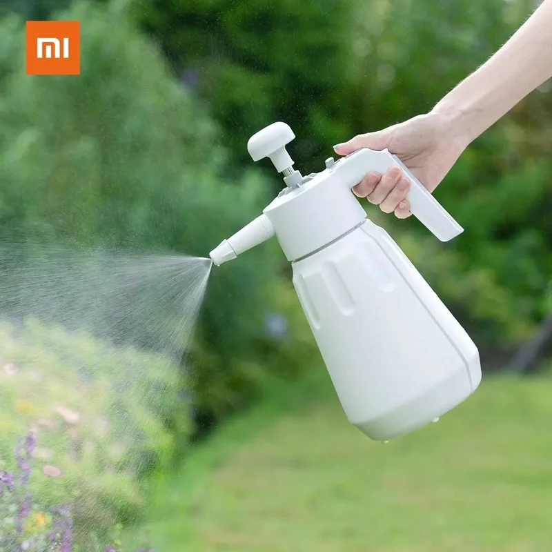

Xiaomi 1.5L Hand Pressure Sprayer Automatic Watering Machine Plant Waterer Spray Bottle Garden Irrigation Gardening Tools