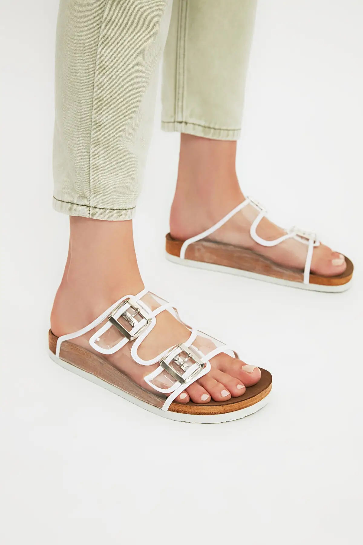 

Trendyol Women Slippers TAKSS21TE0121