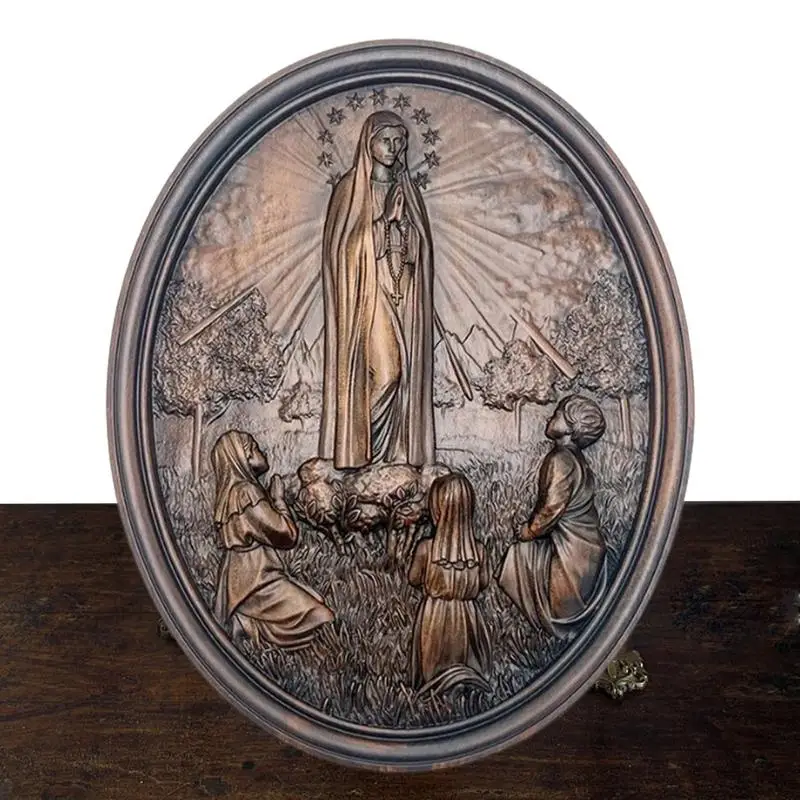 

Настенная картина «Богоматерь Фатимы», 30 х40 см