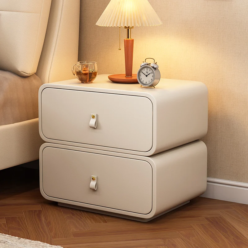

Black Drawers Bedside Tables Small Luxury Balcony Modern Nightstand Nordic Retro Mesita De Noche Dormitorio Unique Furniture