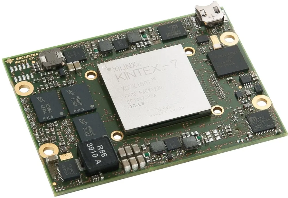 KX1 Xilinx ® Кинтекс -7 Модуль FPGA