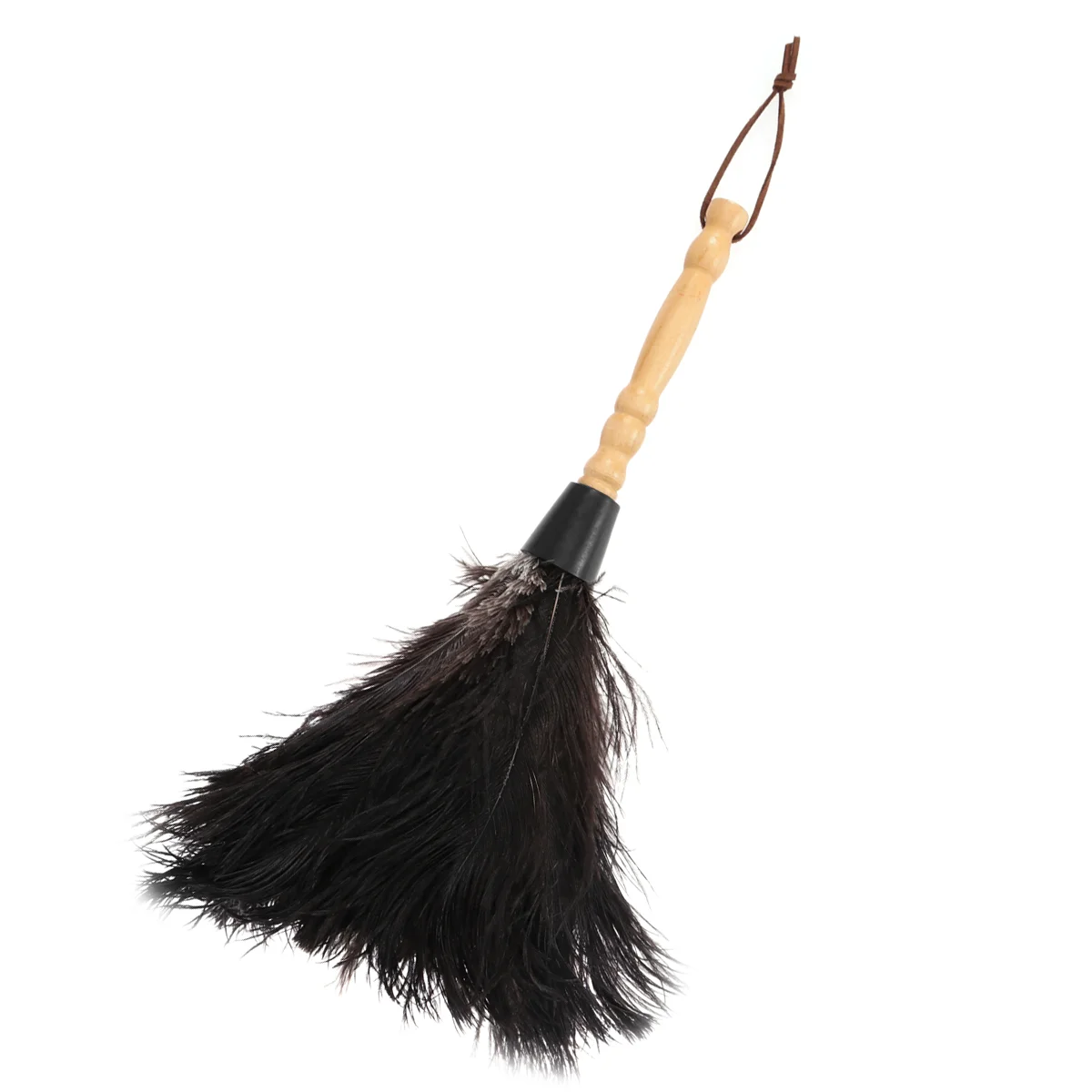 

BESTOMZ Duster Feather Dusters with Wooden Handle Cleaning Tool