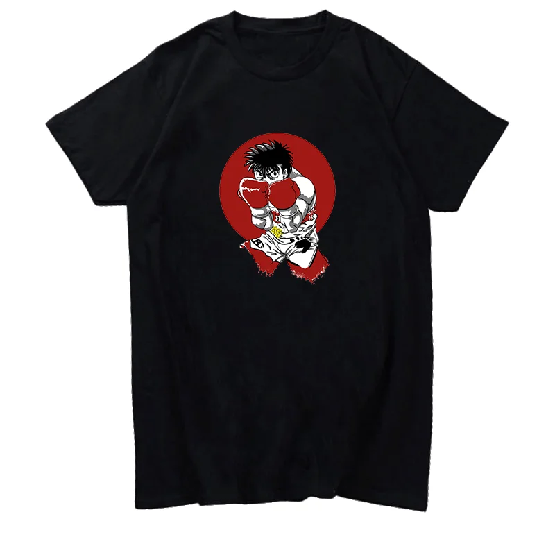 

Футболка для мальчиков, хаджим, без Ippo, боевой дух, голосование на Qwertee, футболка унисекс, Повседневная Уличная одежда в стиле Харадзюку, летн...