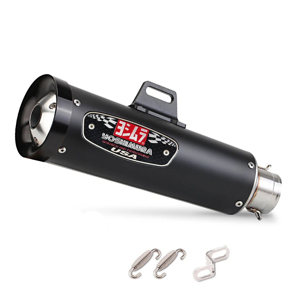 

Глушитель выхлопной трубы для мотоцикла с глушителем для KAWASAKI NINJA 125 Z750 Z800 NINJA 400 для HONDA CB 1100F CB 500X