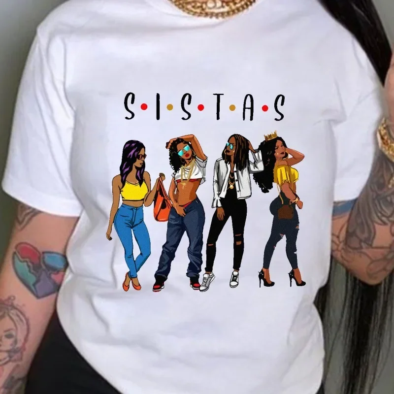 Футболка женская с милым рисунком милая простая стильная рубашка в стиле