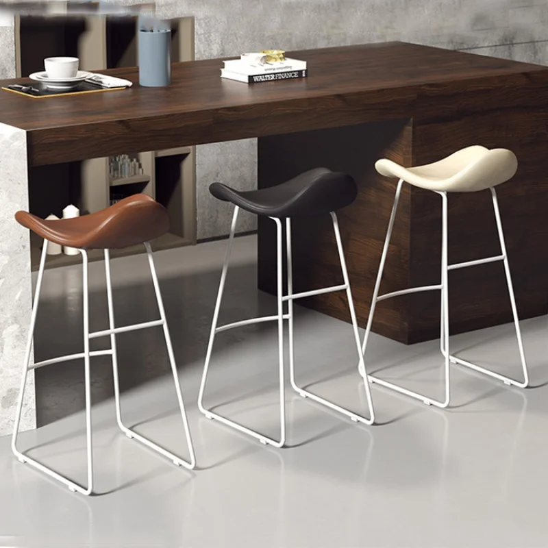

Nordic Creative Retro Loft Bar Cafe Bar Stool Light Luxury Leisure