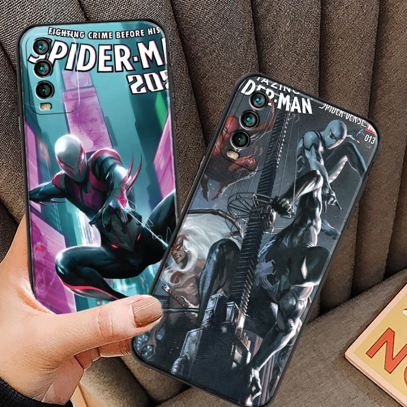 

Marvel Venom Phone Cases For Xiaomi POCO X3 GT X3 Pro M3 POCO M3 Pro X3 NFC X3 Mi 11 Mi 11 Lite Back Cover Carcasa Soft TPU