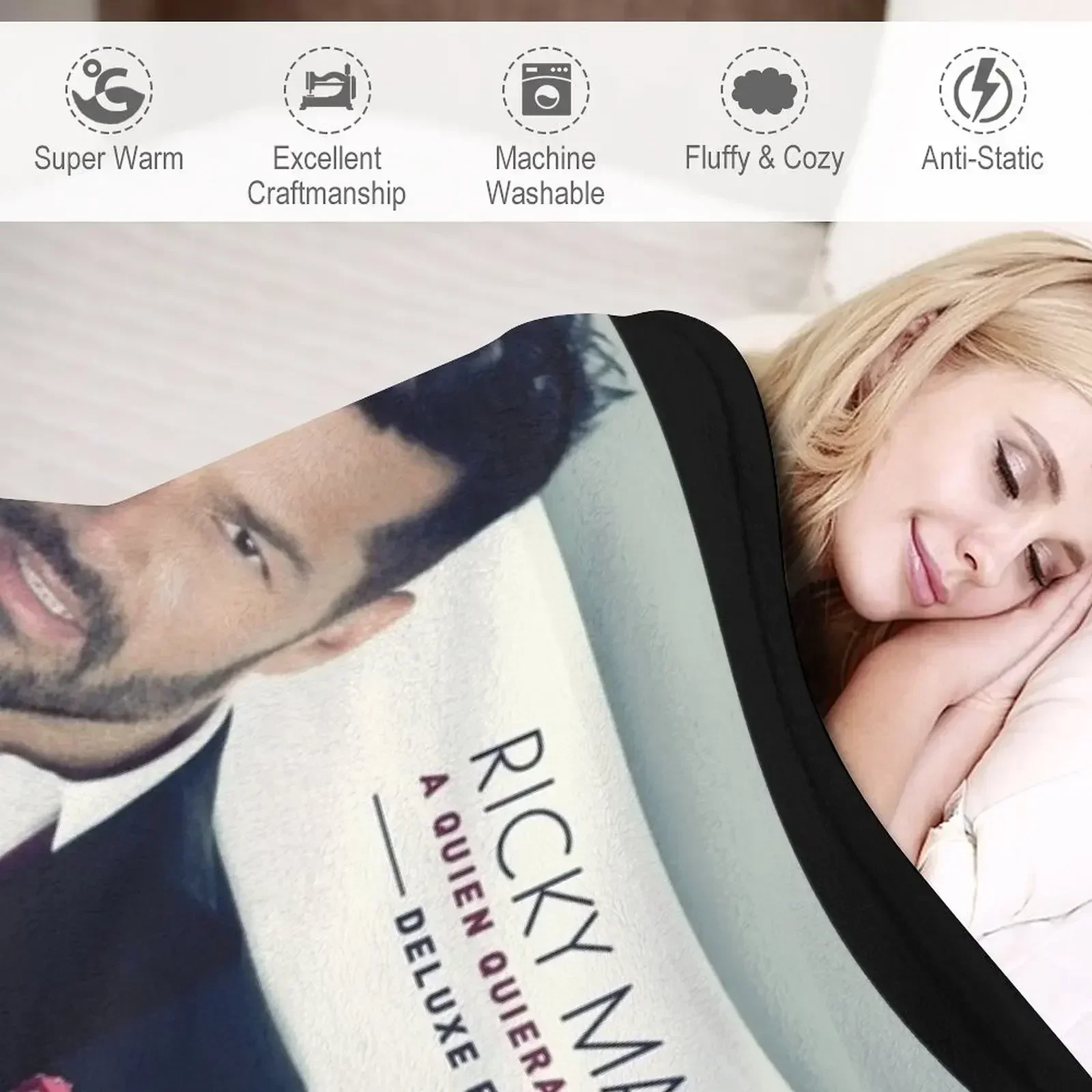 A quien quiera escuchar Throw Blanket Luxury St Moving Blankets