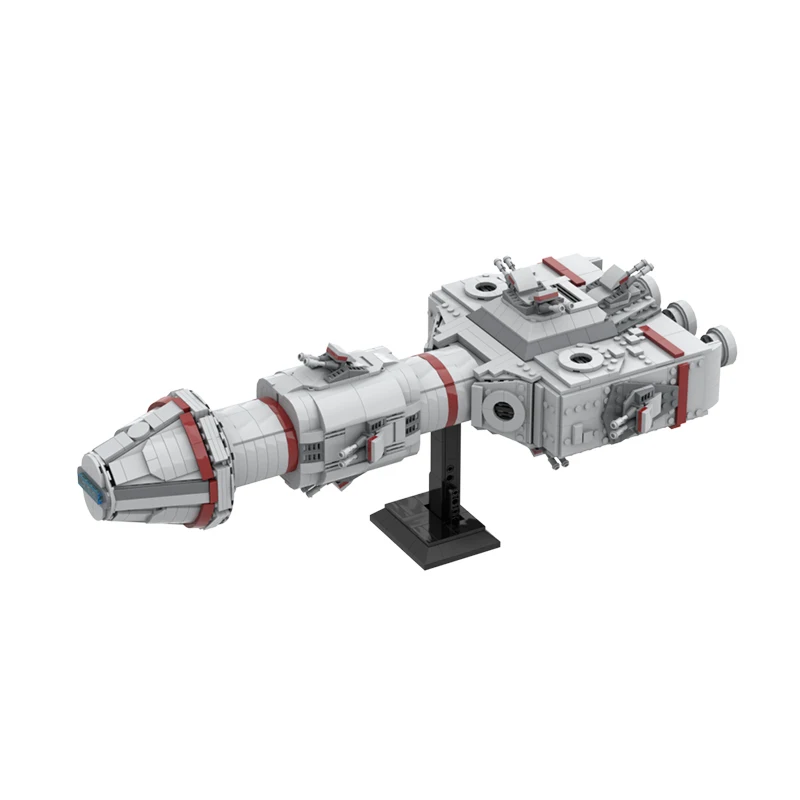 

Moc Space War Frigate Classic Movie Building Blocks Assembled Model Space Battle Transport Spaceship Fleet Kids Toys Gift