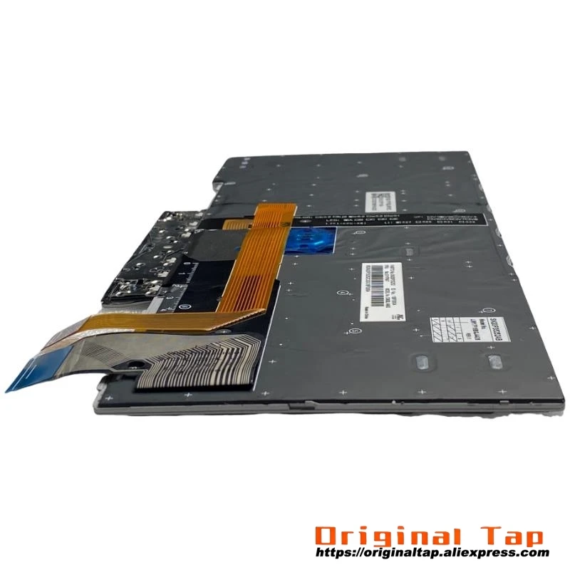 NO норвежская клавиатура с подсветкой для Lenovo Thinkpad X280 A285 X390 X395 L13 Yoga Gen 1 5N20W68240 5N20W68276