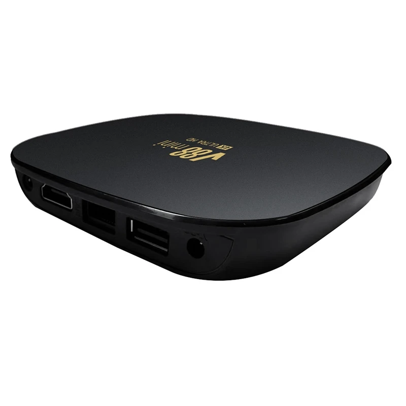 

1 Set TV Box V88 TV Box Android 12 Allwinner H3 Quad Core 2.4G WIFI 8K Set Top Box 8GB+128GB Media Player US Plug