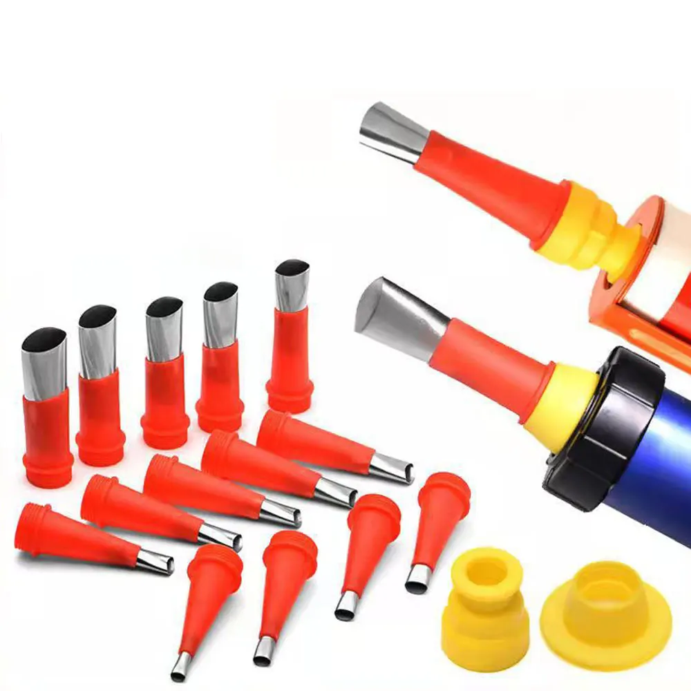 

22/20/11 шт Универсальный Интегрированный резиновый насадка аппликатор набор инструментов многоразовые кухонные окна для ванной комнаты соед...