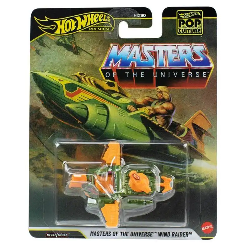Фото Коллекционная модель автомобиля Hot Wheels 2026 New Lotes Pop Culture Diecast: Дракула, Форза, Ауди, Джой, Тайна Тинтина, Мастерс, F-14, масштаб 1/64 №5