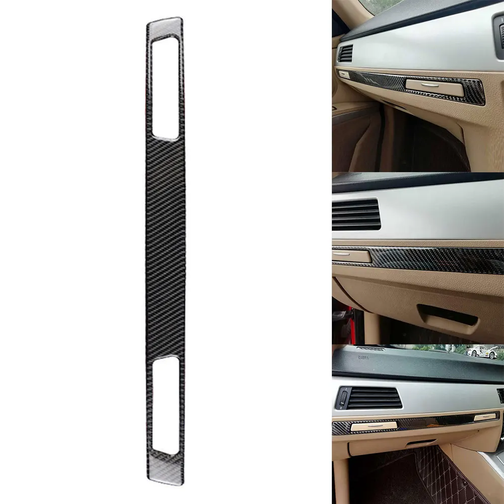 

Carbon Fiber Copilot Water Cup Holder Panel Trim For BMW 3-series E90 E92 E93 Fine Workmanship, Delicate Surface