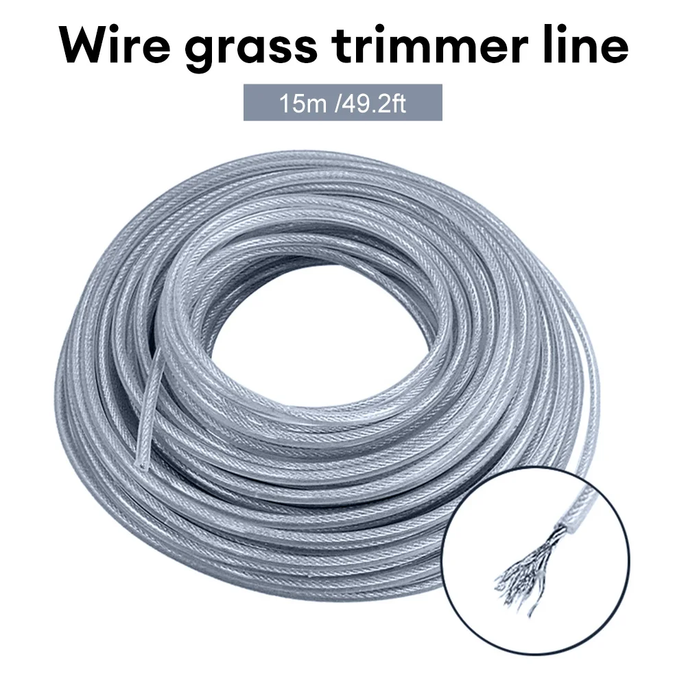 15М стальная проволока нейлоновая газонокосилка производственная линия канатная