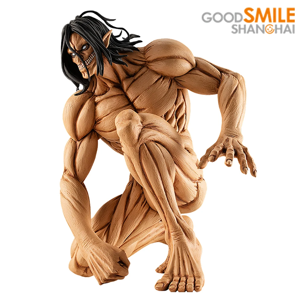 

Good Smile Original Pop Up Parade Attack On Titan Eren Jaeger GSC Collectile Model Anime Figure Action Toys Gifts for Kids