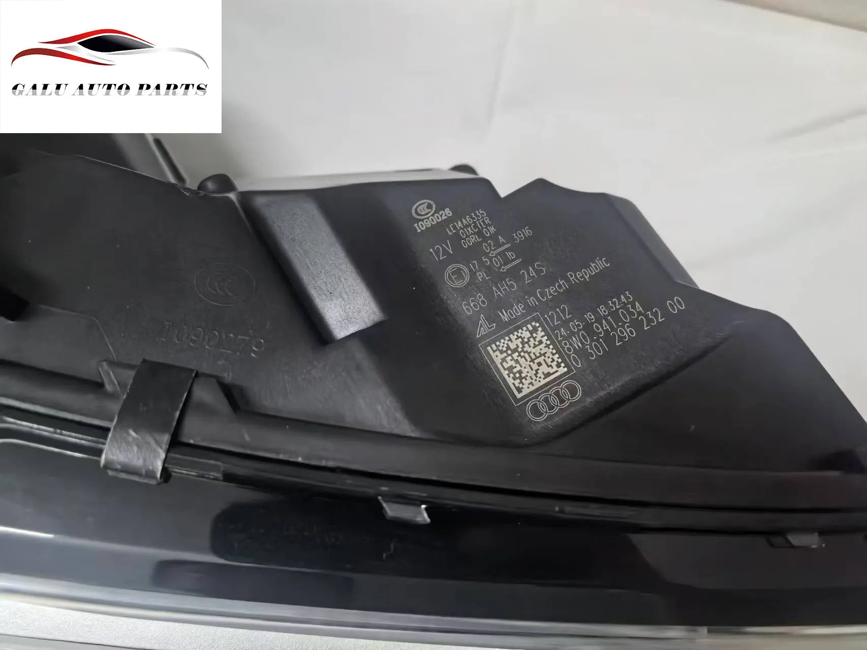 Высококачественная автомобильная светодиодная фара Plug and Play для A4 B9 налобный