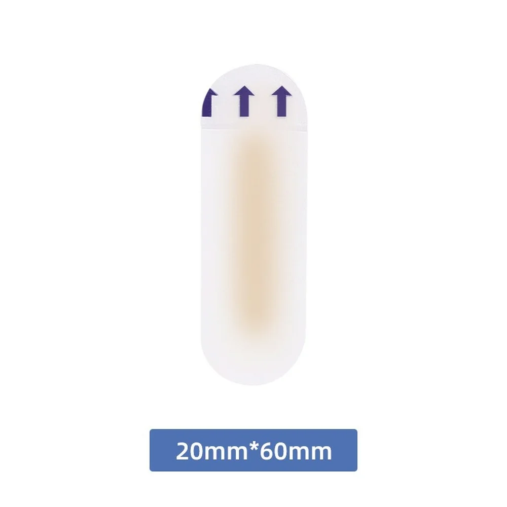 

10Pcs Blister Bandages Waterproof Hydrocolloid Plaster Adhesive Anti-Wearing Heel Gel Sticker Pain Relief Pedicure Patch Pads