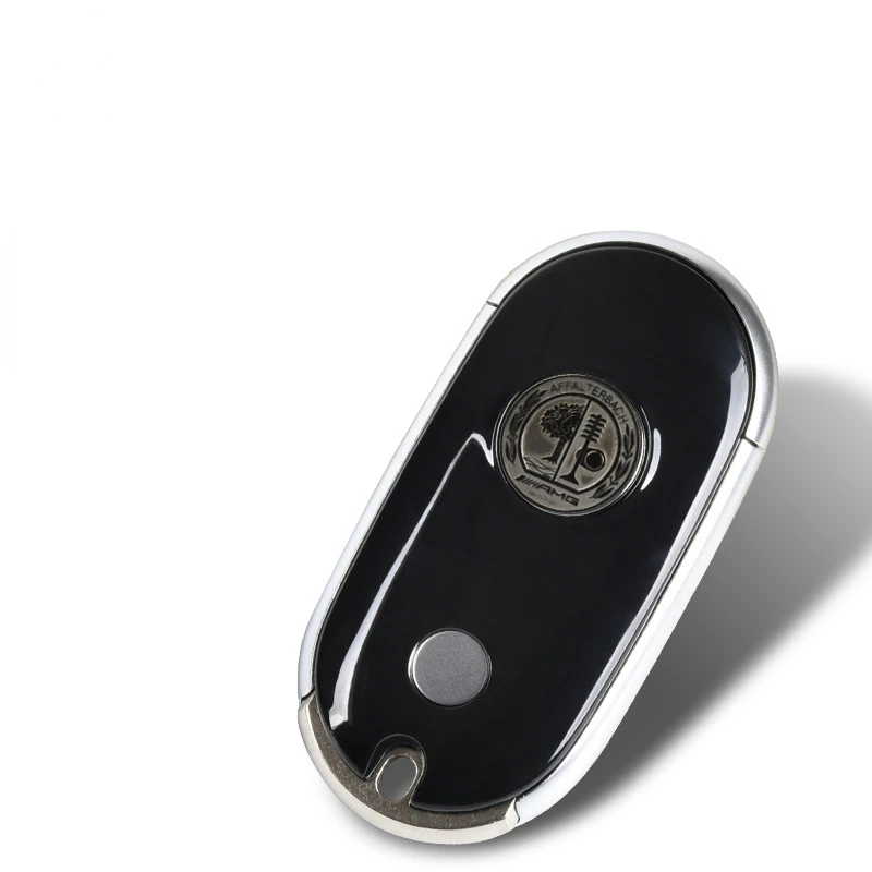 

Крышка для автомобильного ключа C260L S300, яблоко, фотоэлемент, автомобильные аксессуары, переупаковка, водонепроницаемый чехол для ключа