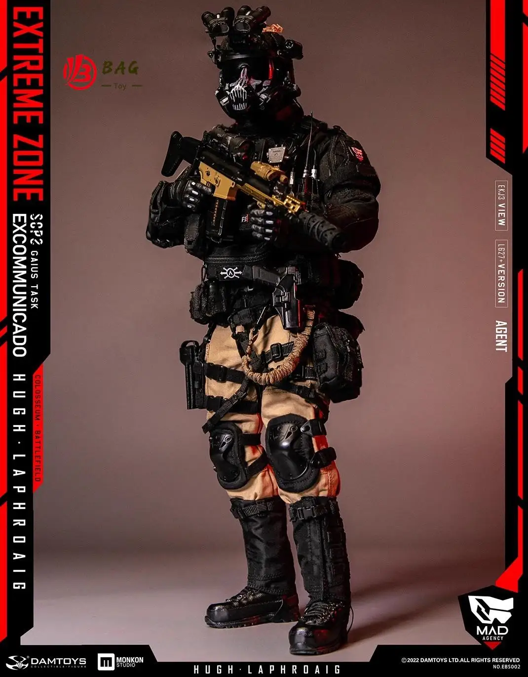 1/6 фигурки героев модели DAMTOYS EBS002 Новые запасные части